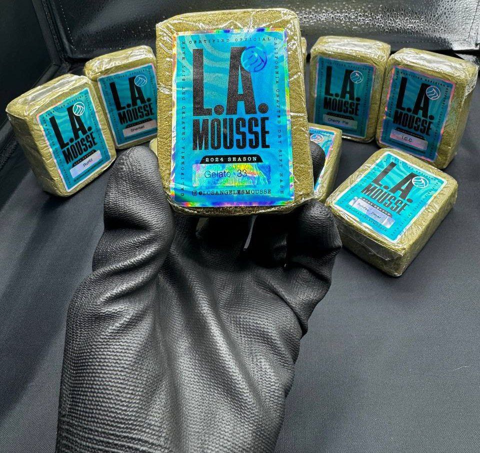 LA-Mousse-Gelato-33-strain-hash-2024-season-LA-Mousse- la mousse hash