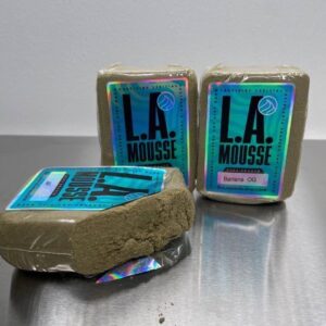 la mousse hash