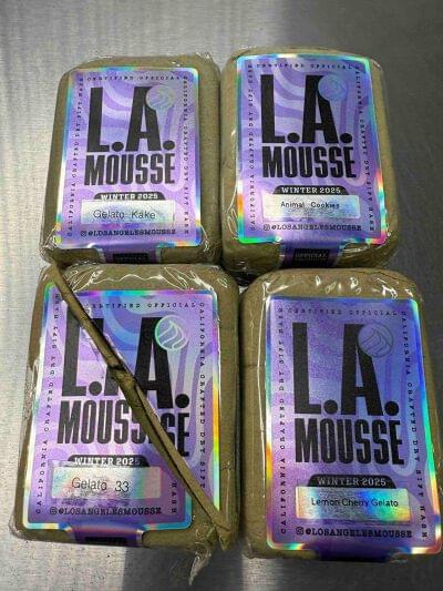 LA Mousse Hash