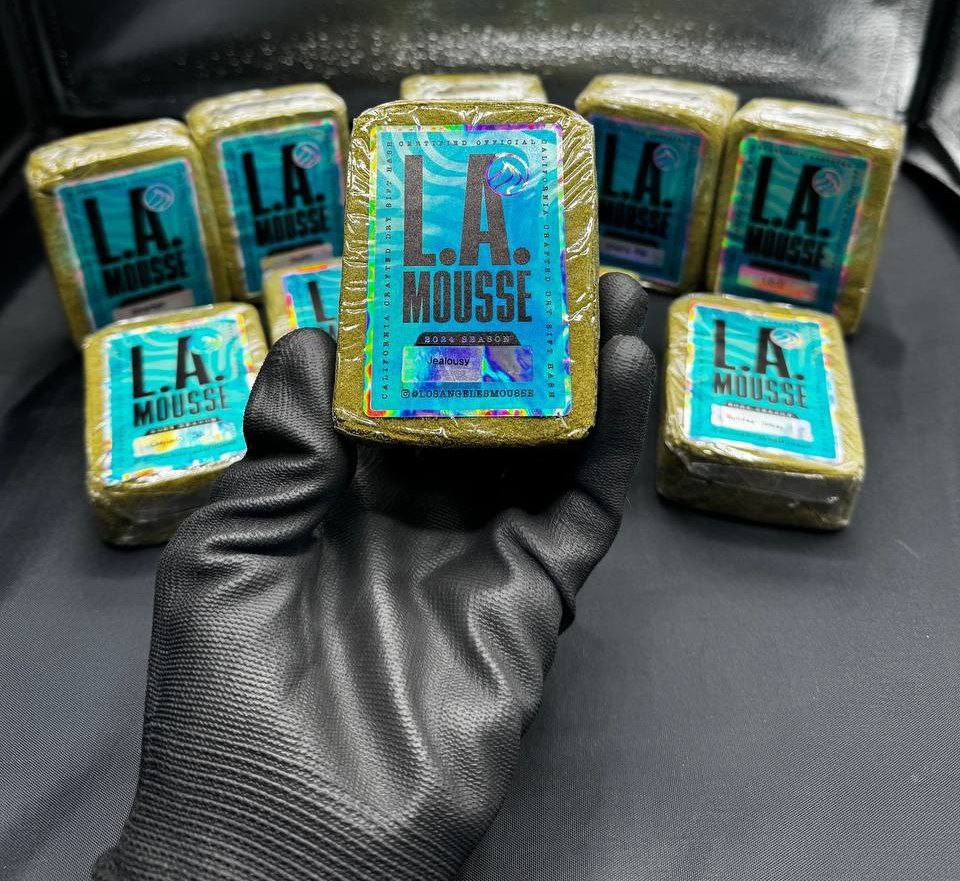 LA Mousse Hash LA Mousse Hash