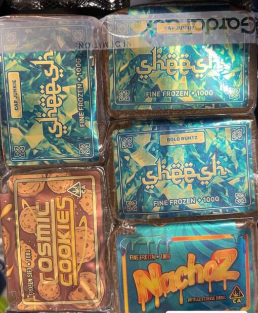 Buy Sheesh Static Hash - la mousse hash website